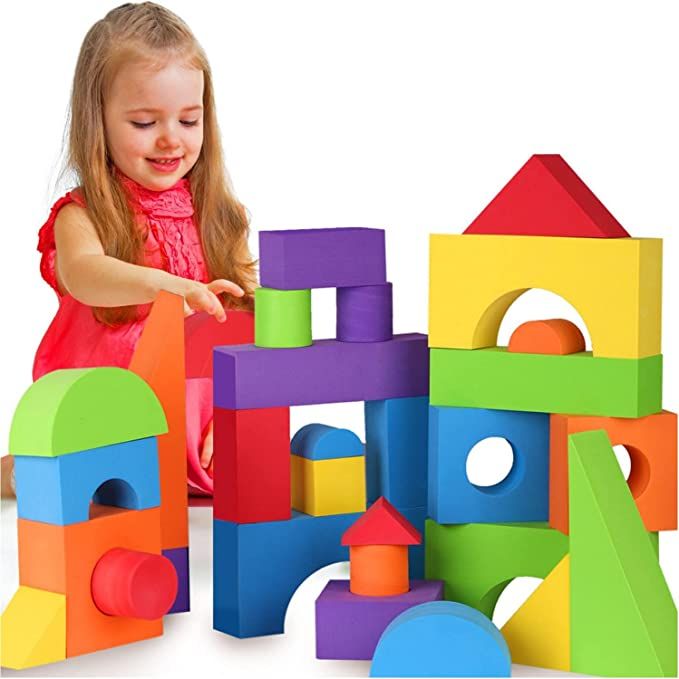 Large Building Foam Blocks 23